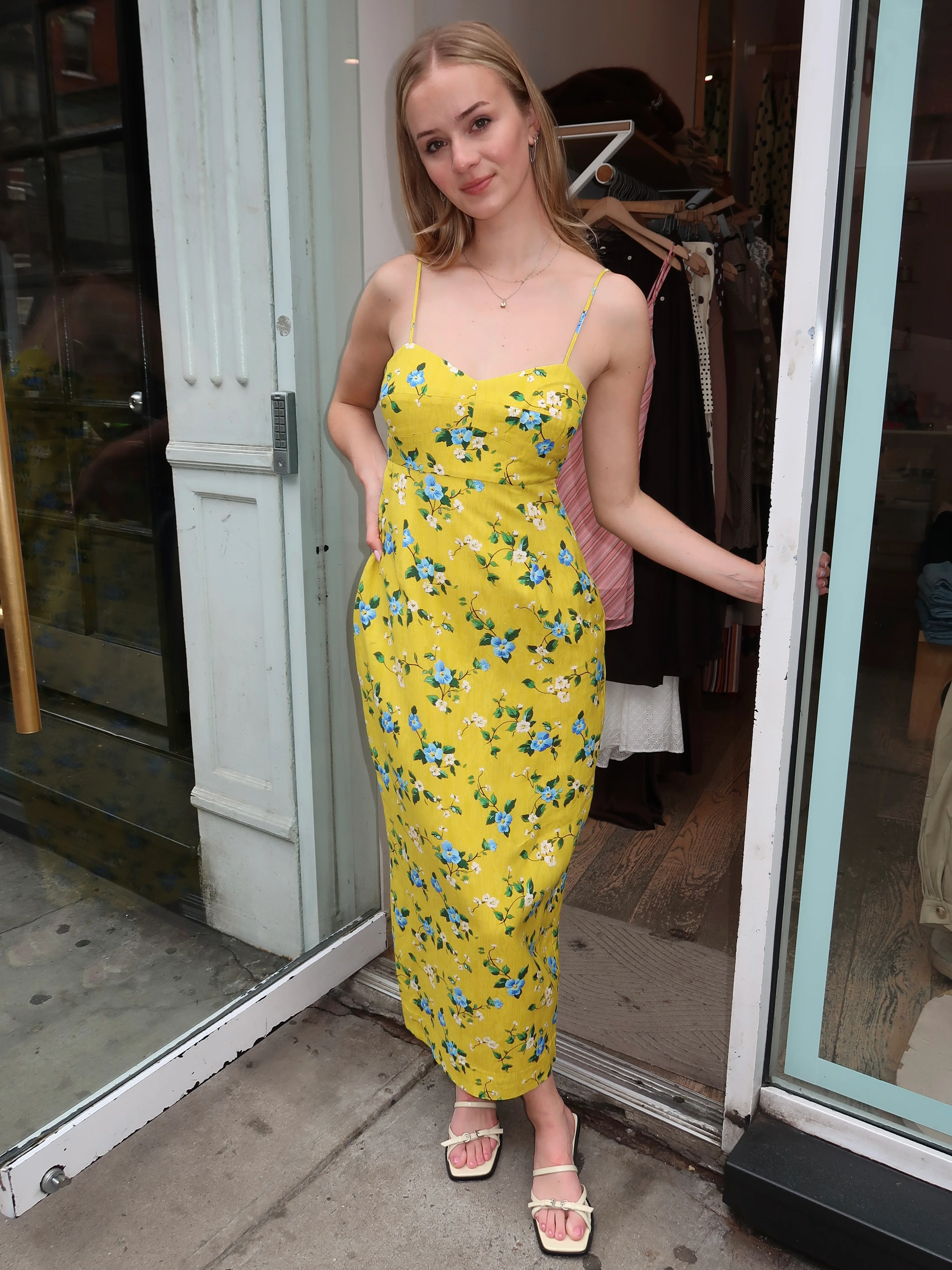 Amal Dress in Middleton Meadow
