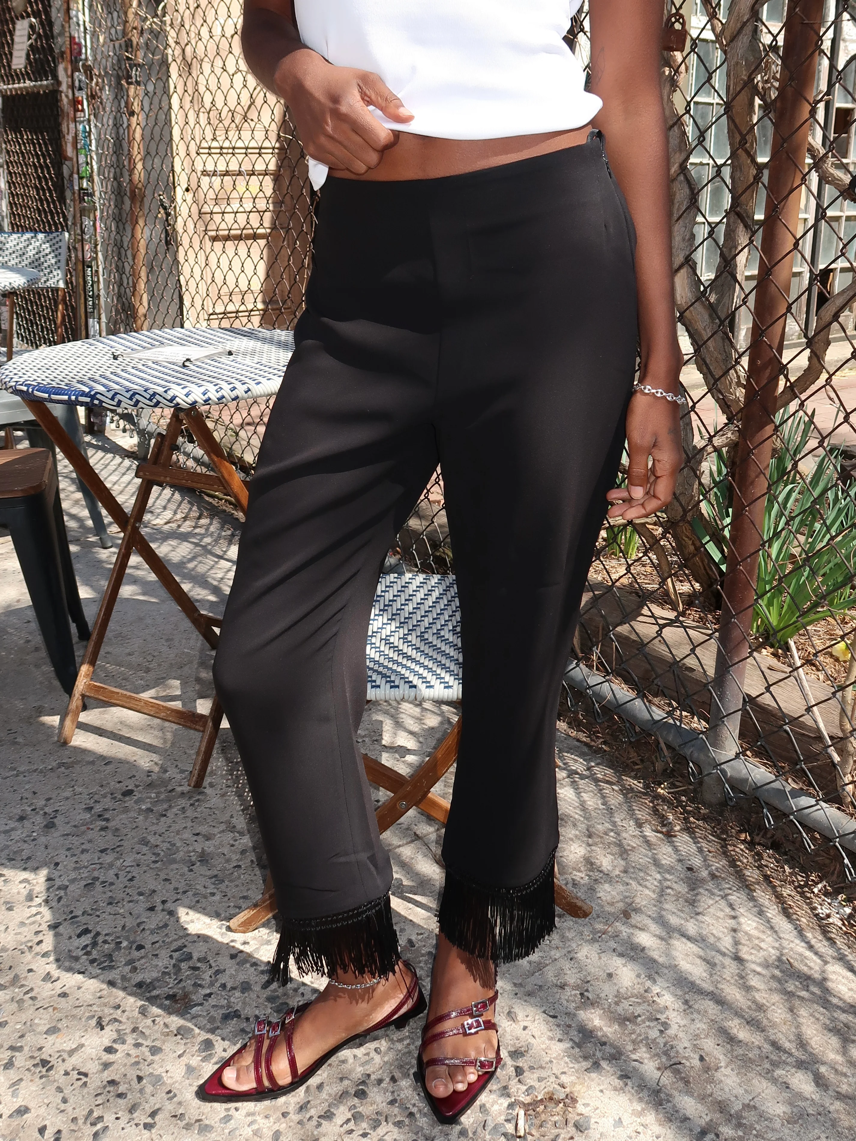 Bianca Pant in Black - Image 2