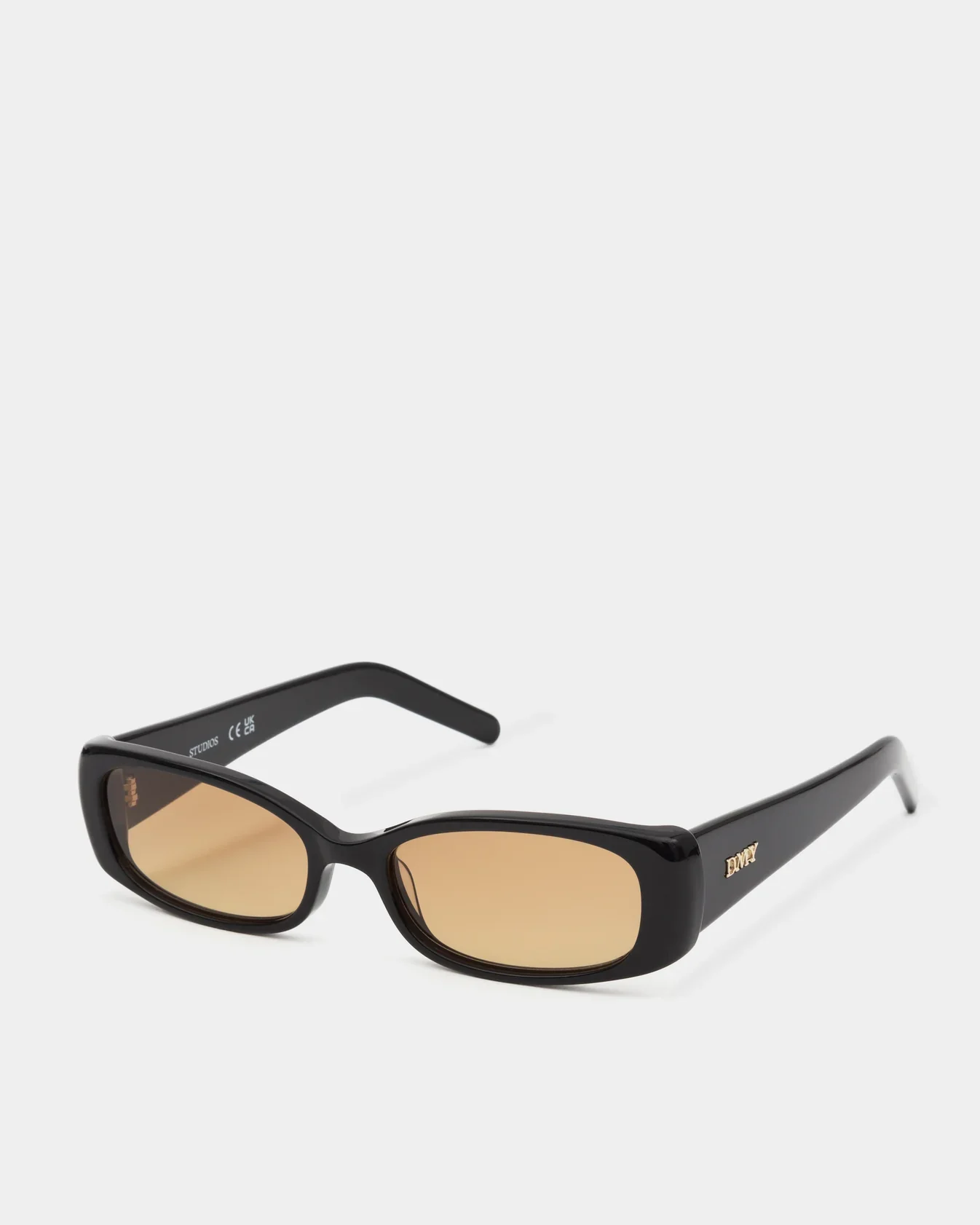 Billy Sunglasses in Brown/Amber Lens - Image 3