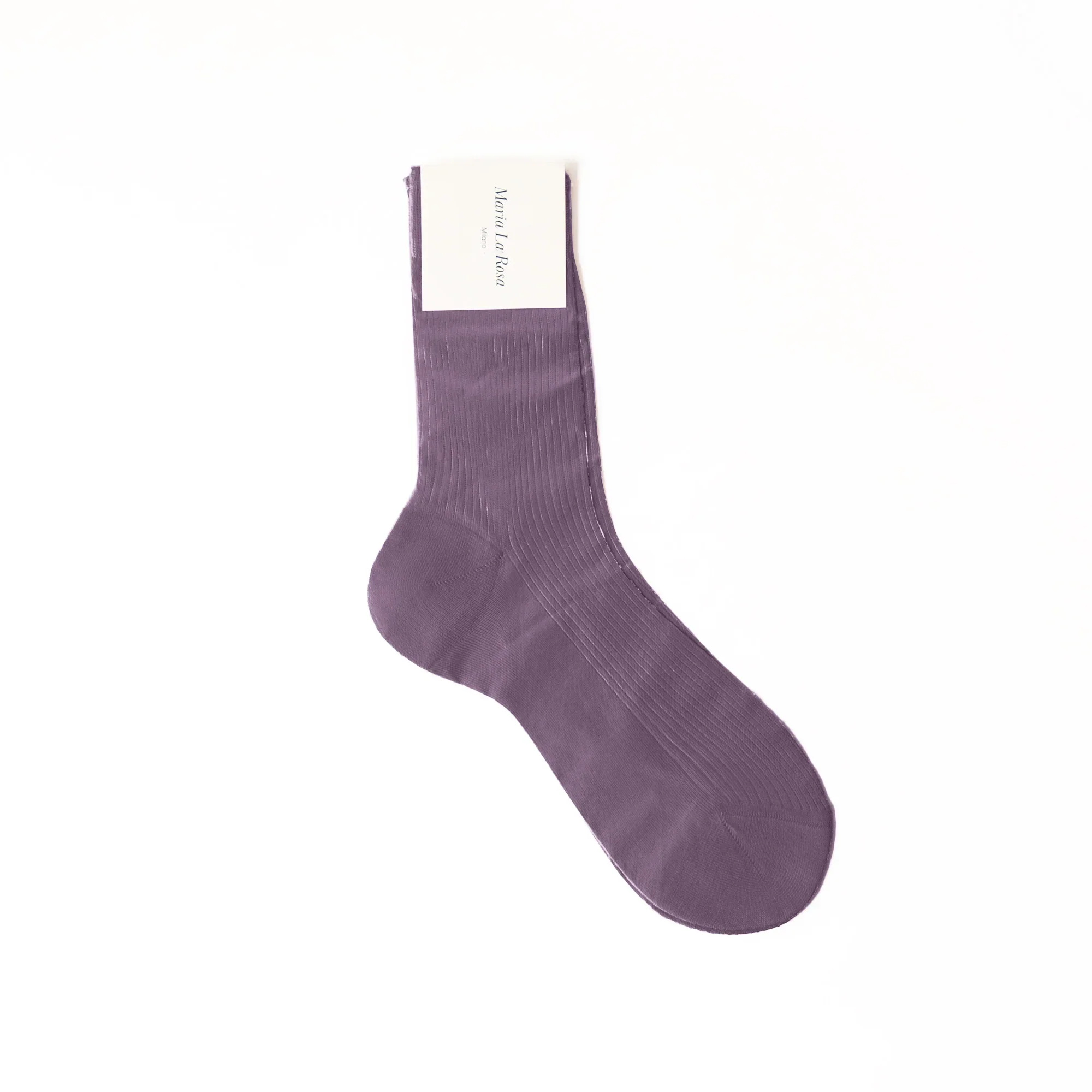 Cangiante Ribbed in Ferro