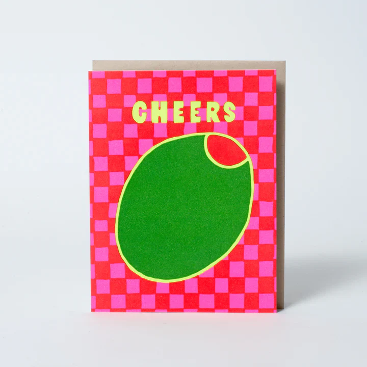 Cheers Olive Holiday