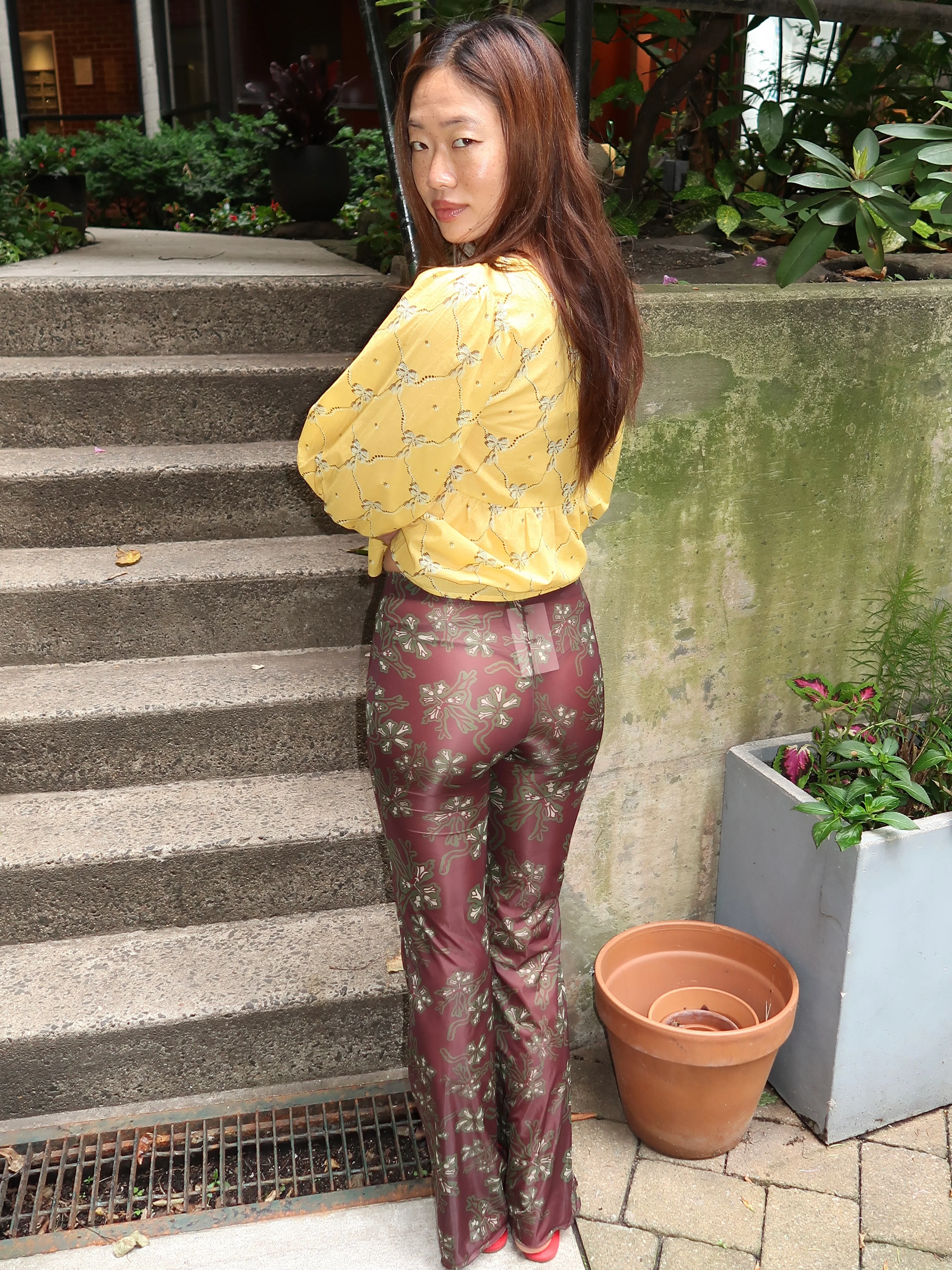 Dania Pant in Multi - Image 3
