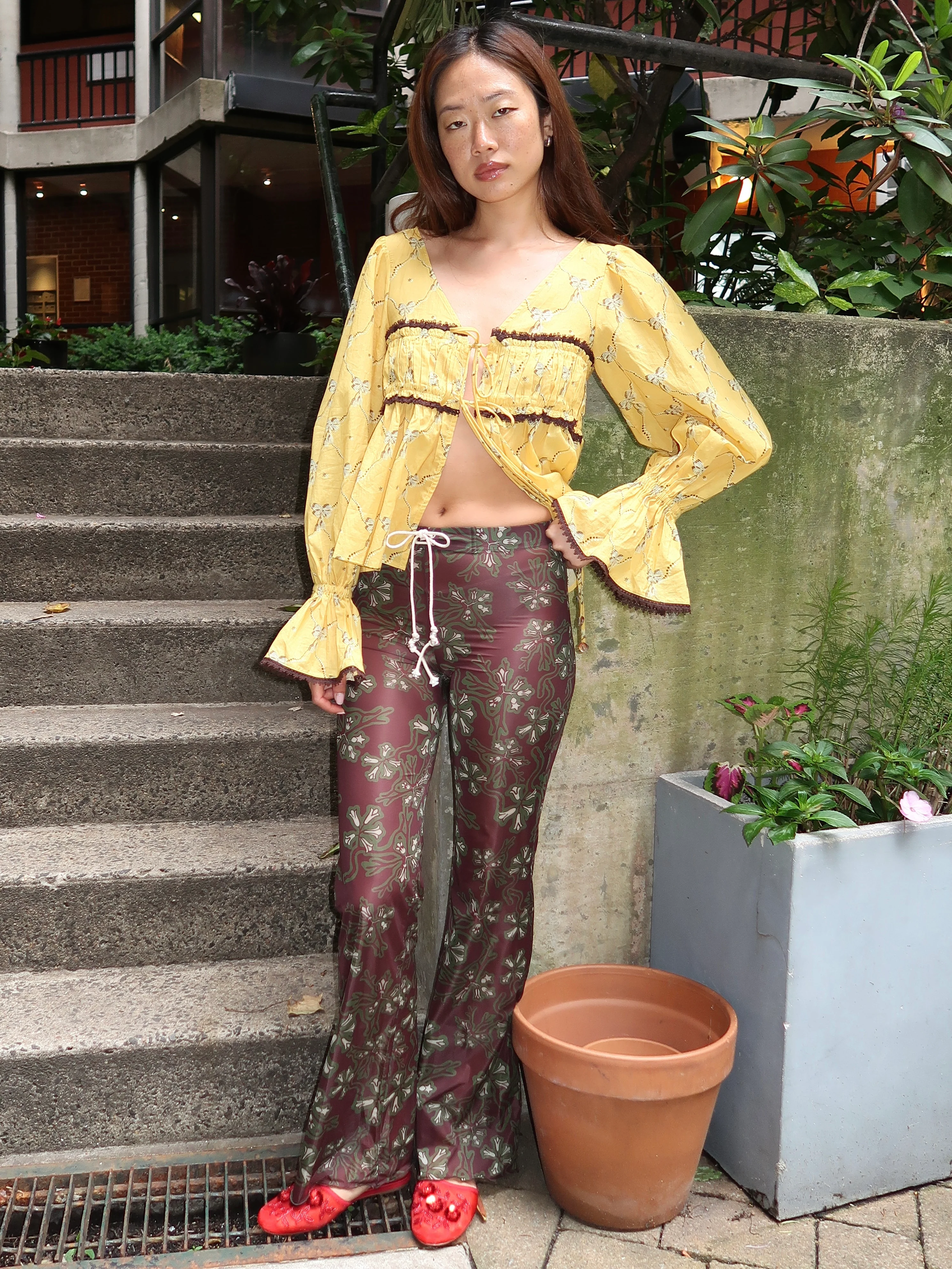 Dania Pant in Multi - Image 4