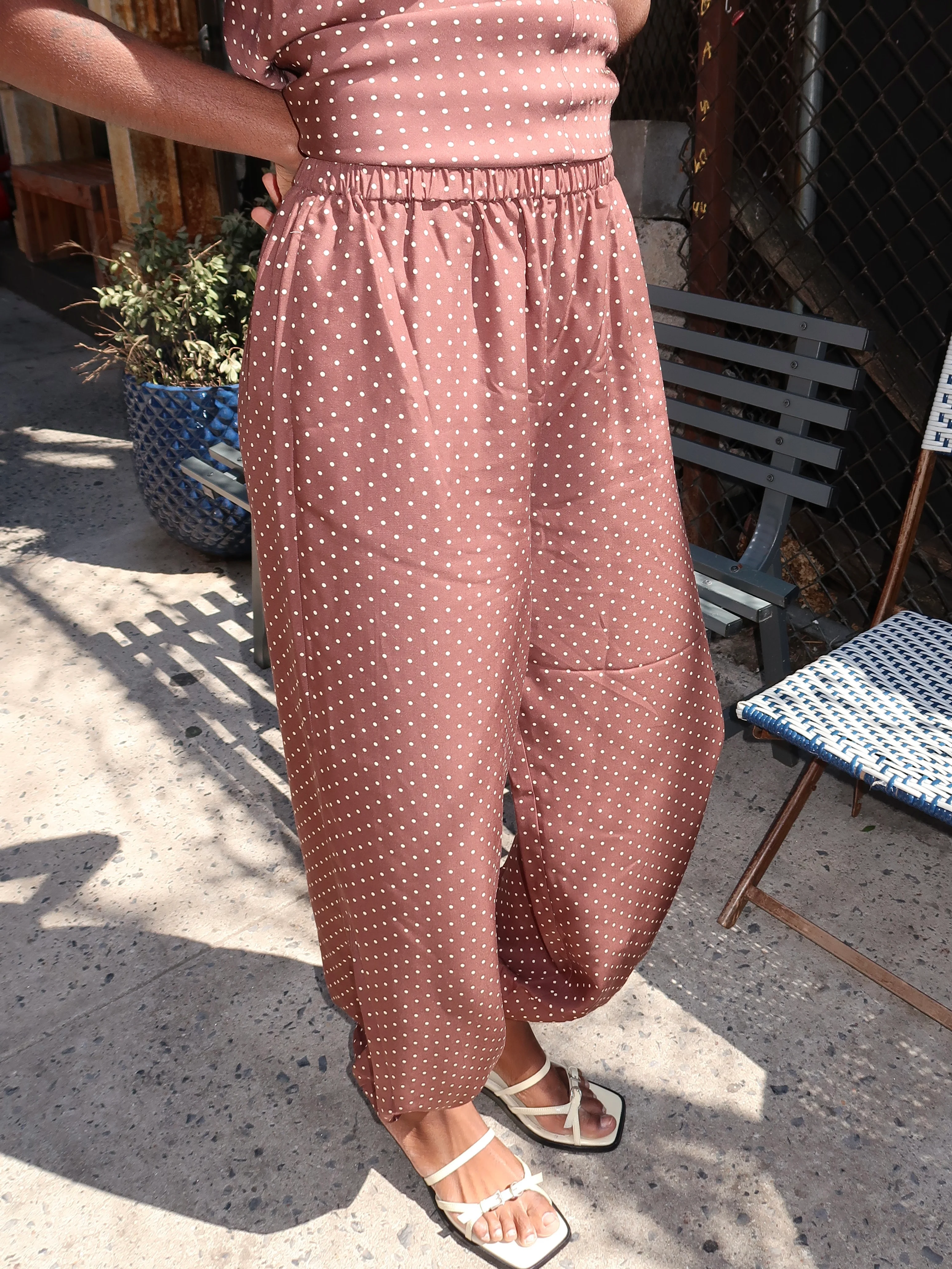 Evie Pant in Choco Vanilla - Image 4