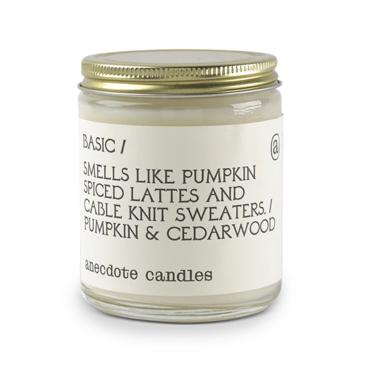 Basic Glass Jar Candle