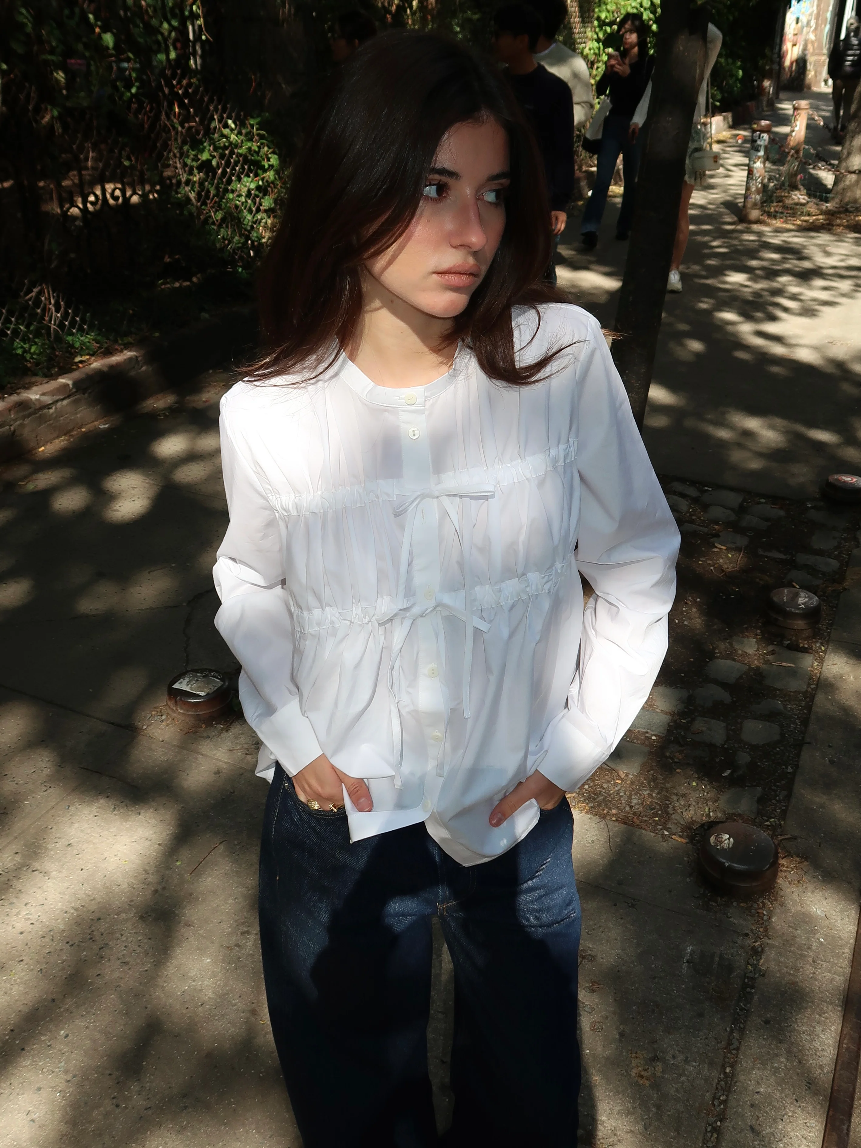 HattieRS Shirt in White - Image 2