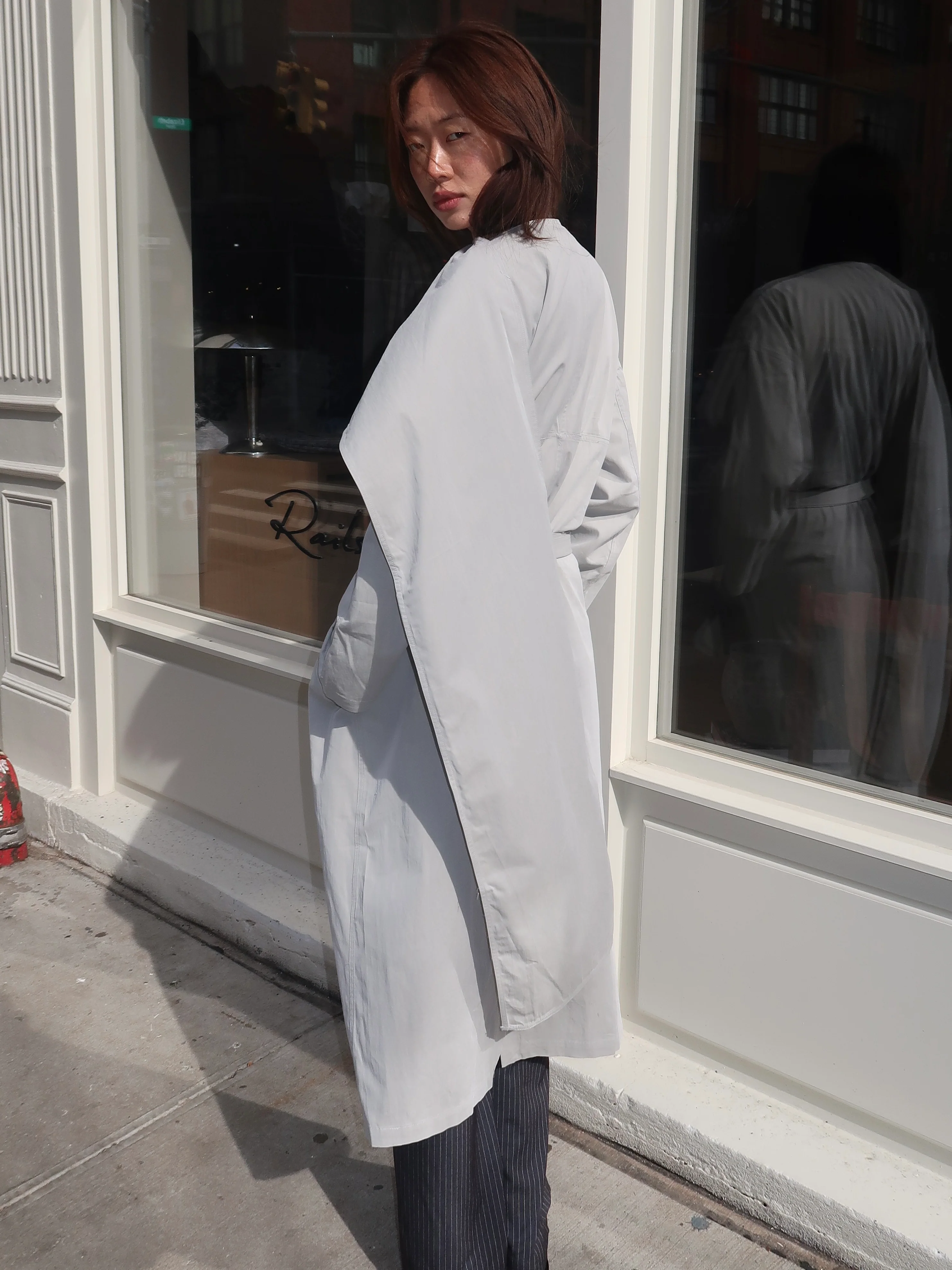 Haven Coat in Mist - Image 3