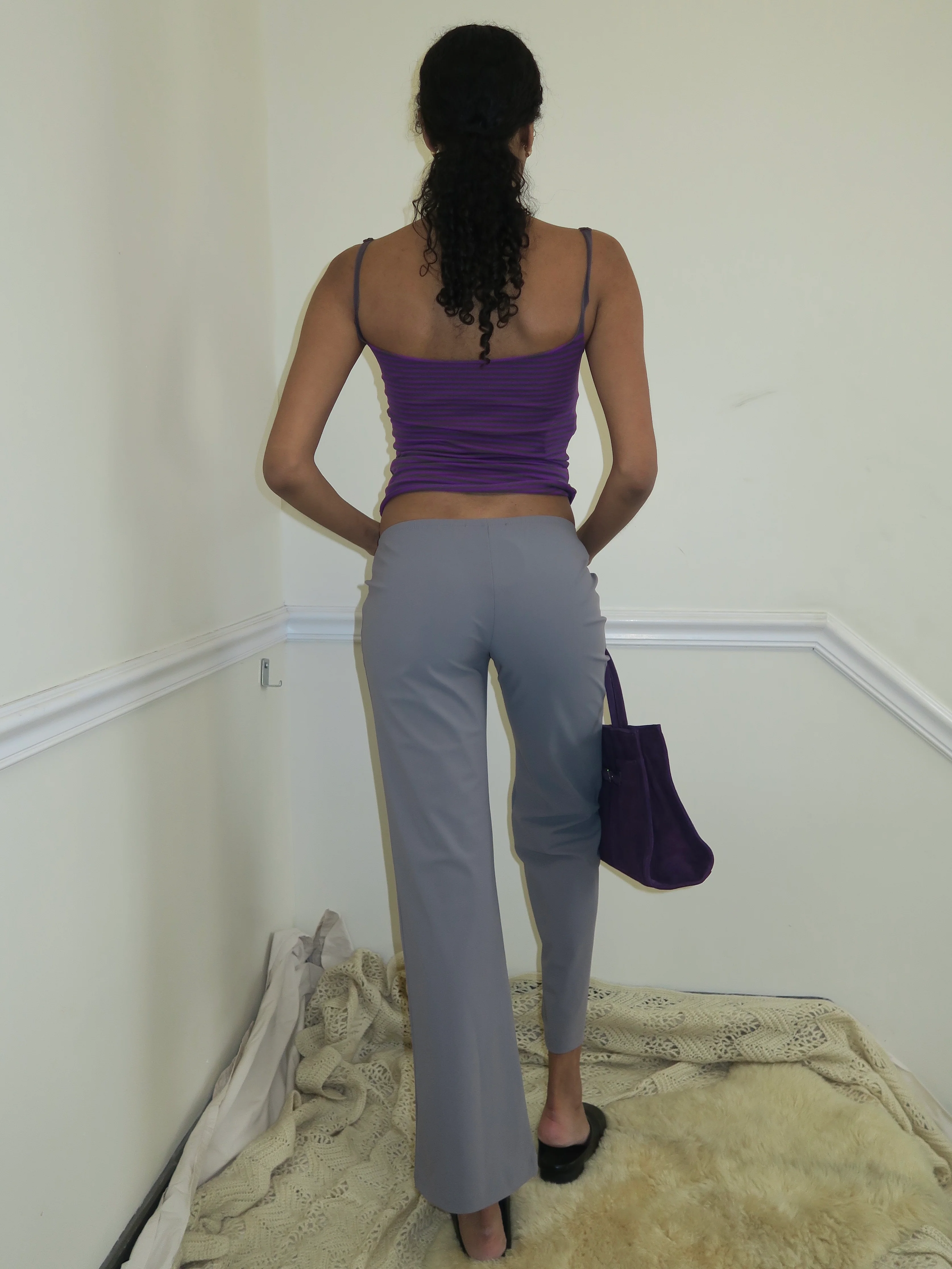 Lula Trousers in Grey - Image 2