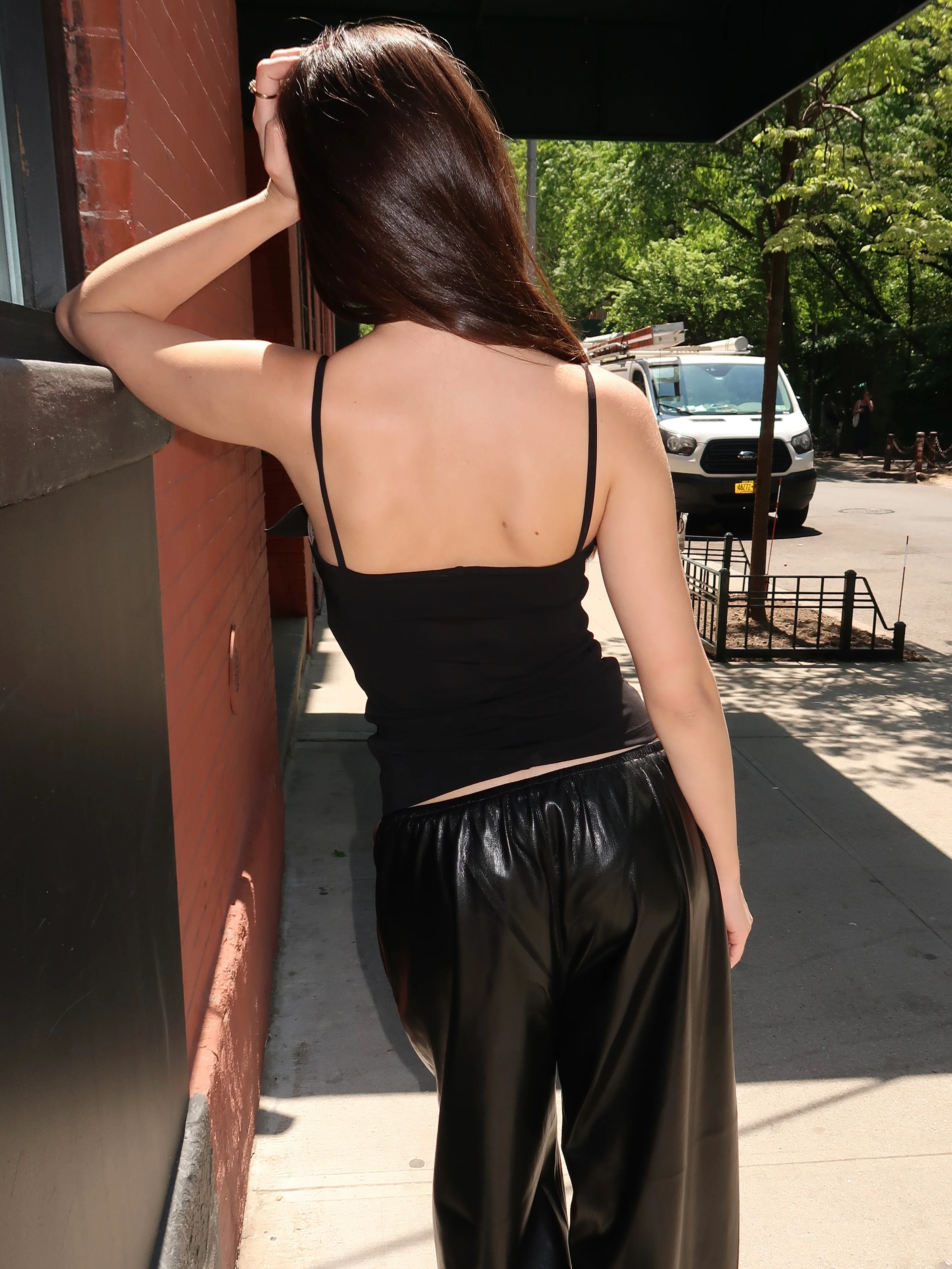 Marine Top in Fluid Jersey - Image 3