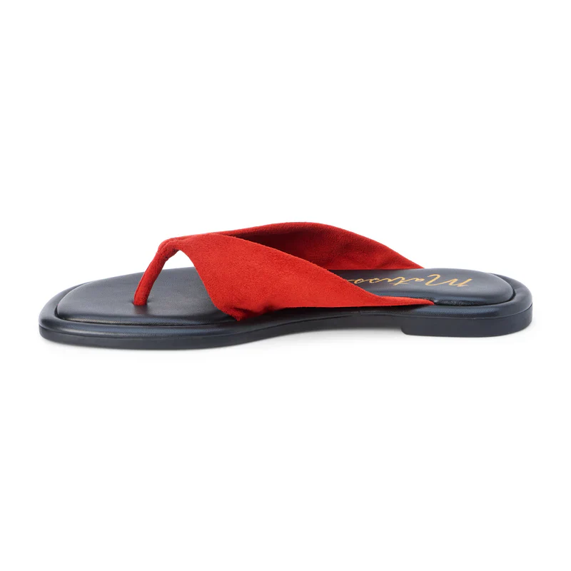 Mirage Sandal in Red - Image 2