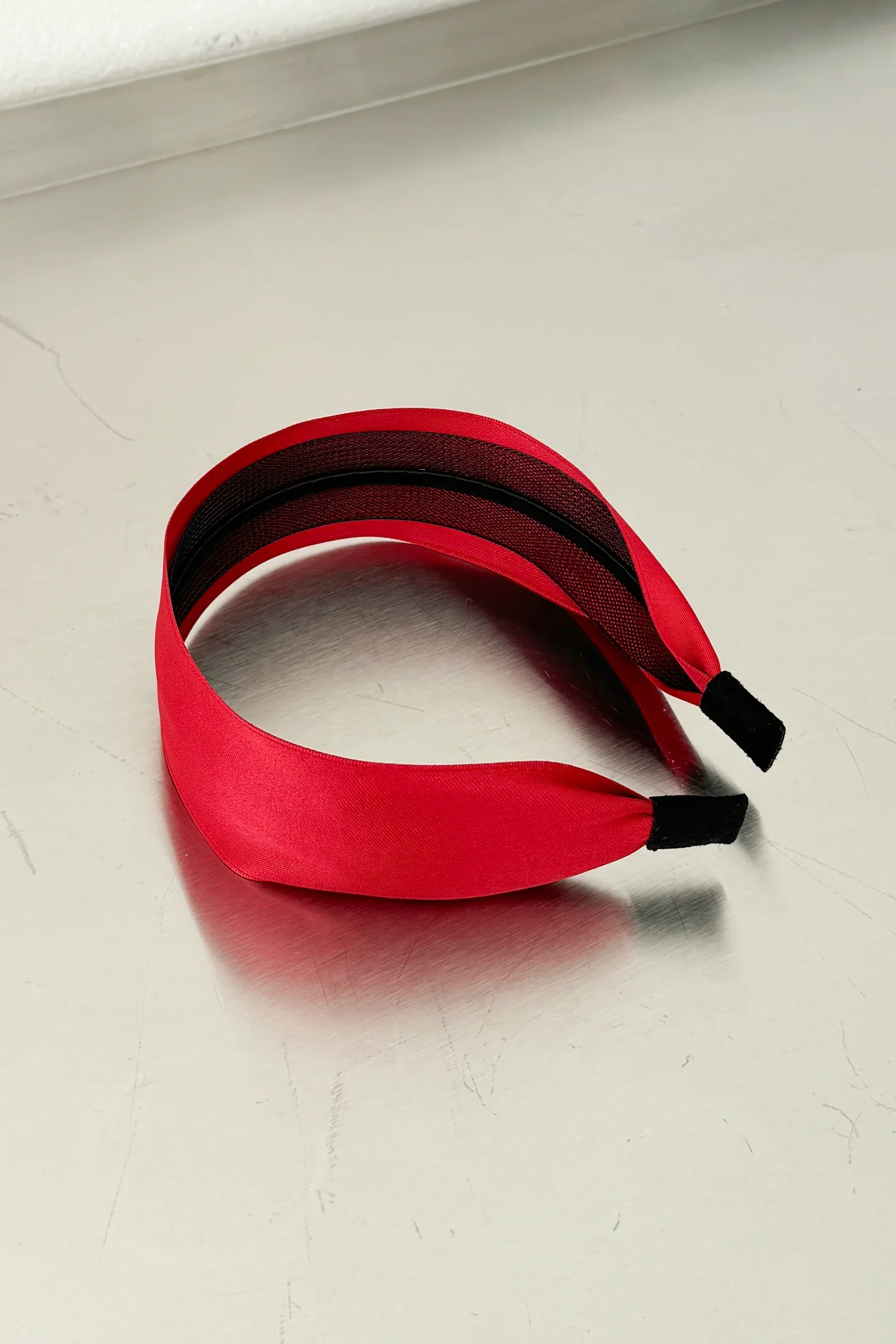 Olivia Headband in Cherry - Image 2