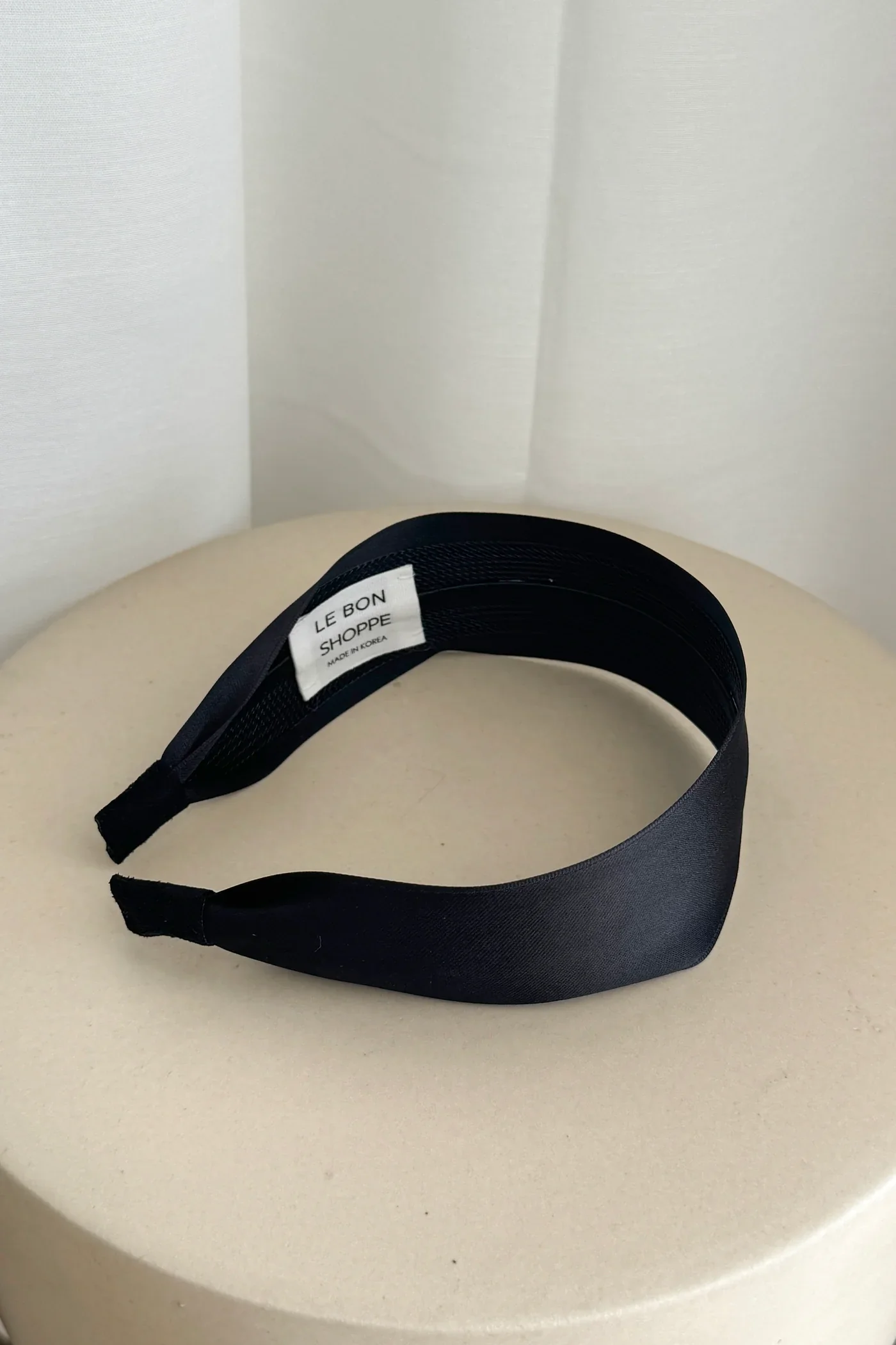 Olivia Headband in Ebony - Image 2