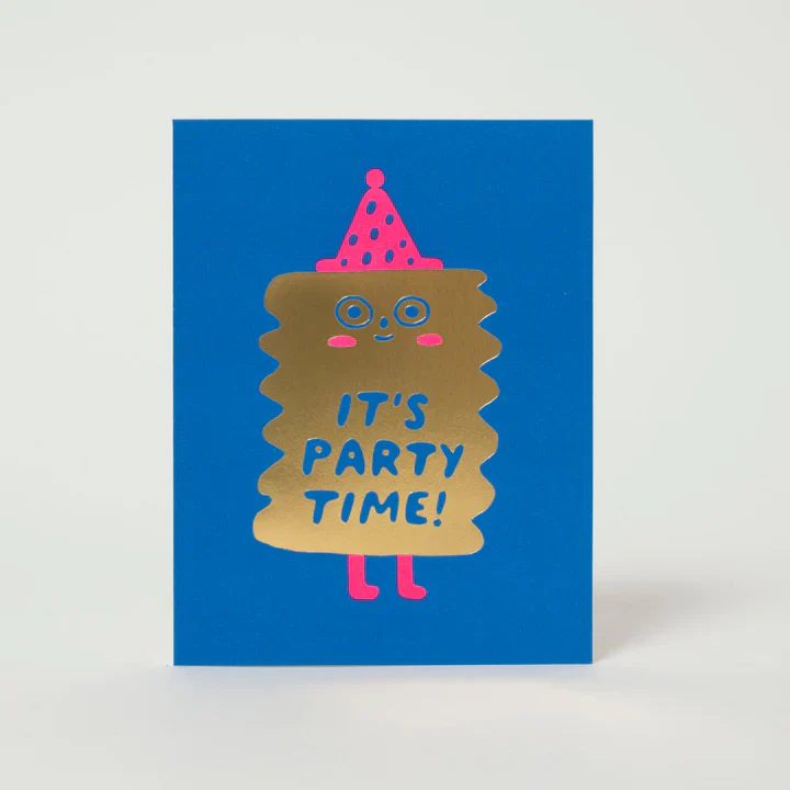 Party Time Birthday