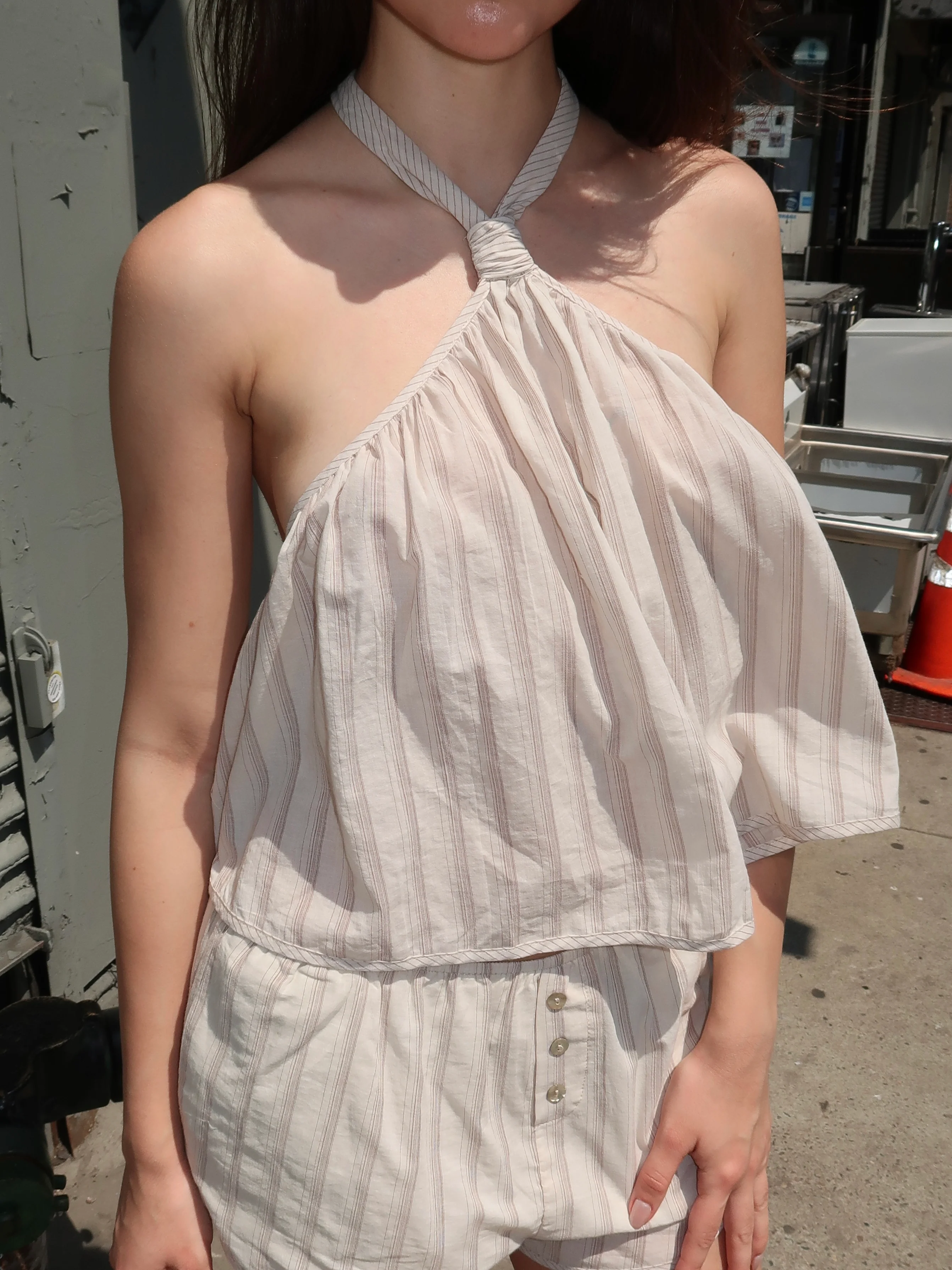Reina Top in Ivory - Image 4