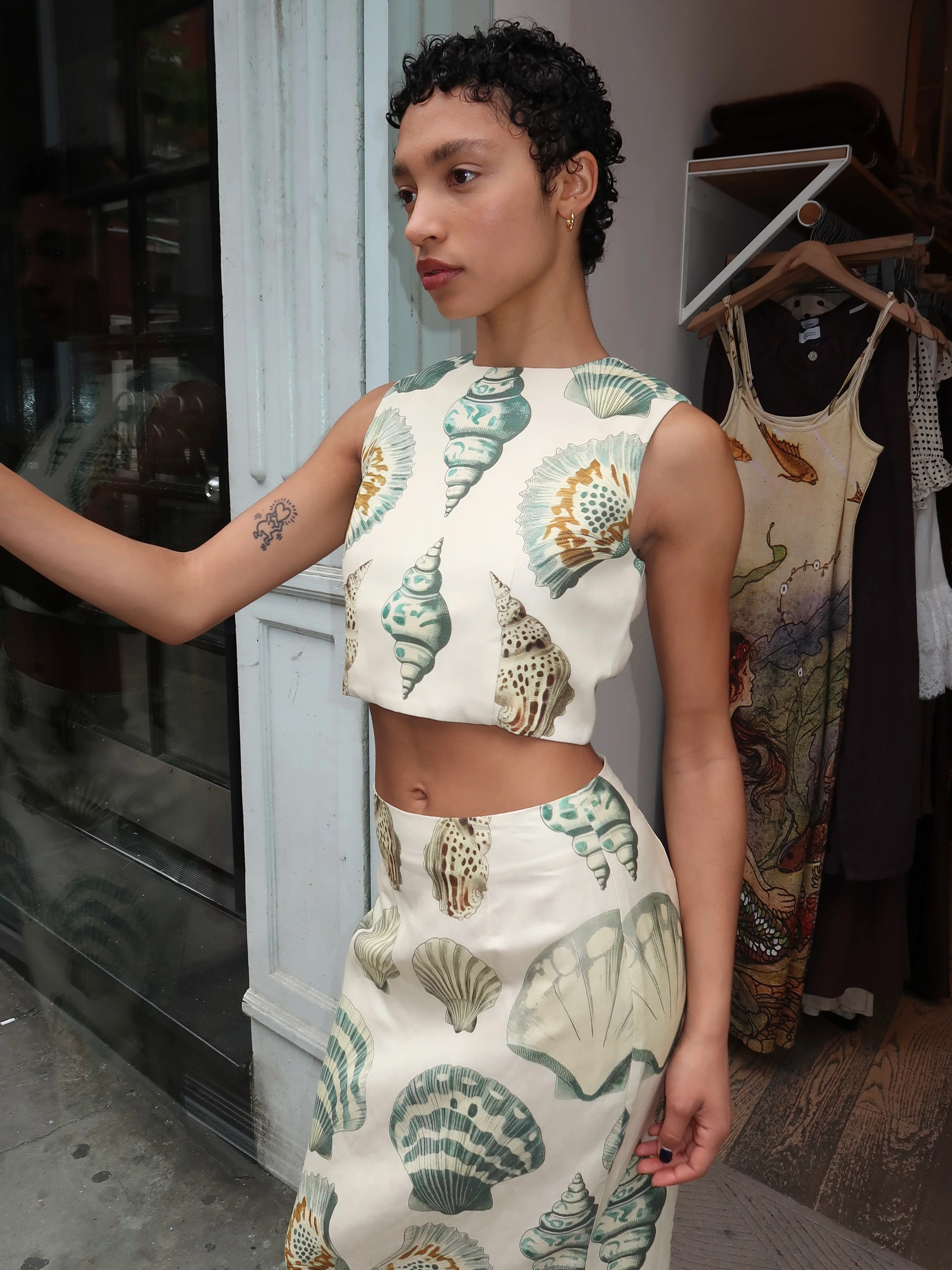 Royce Top in Somers Shell Cream - Image 2