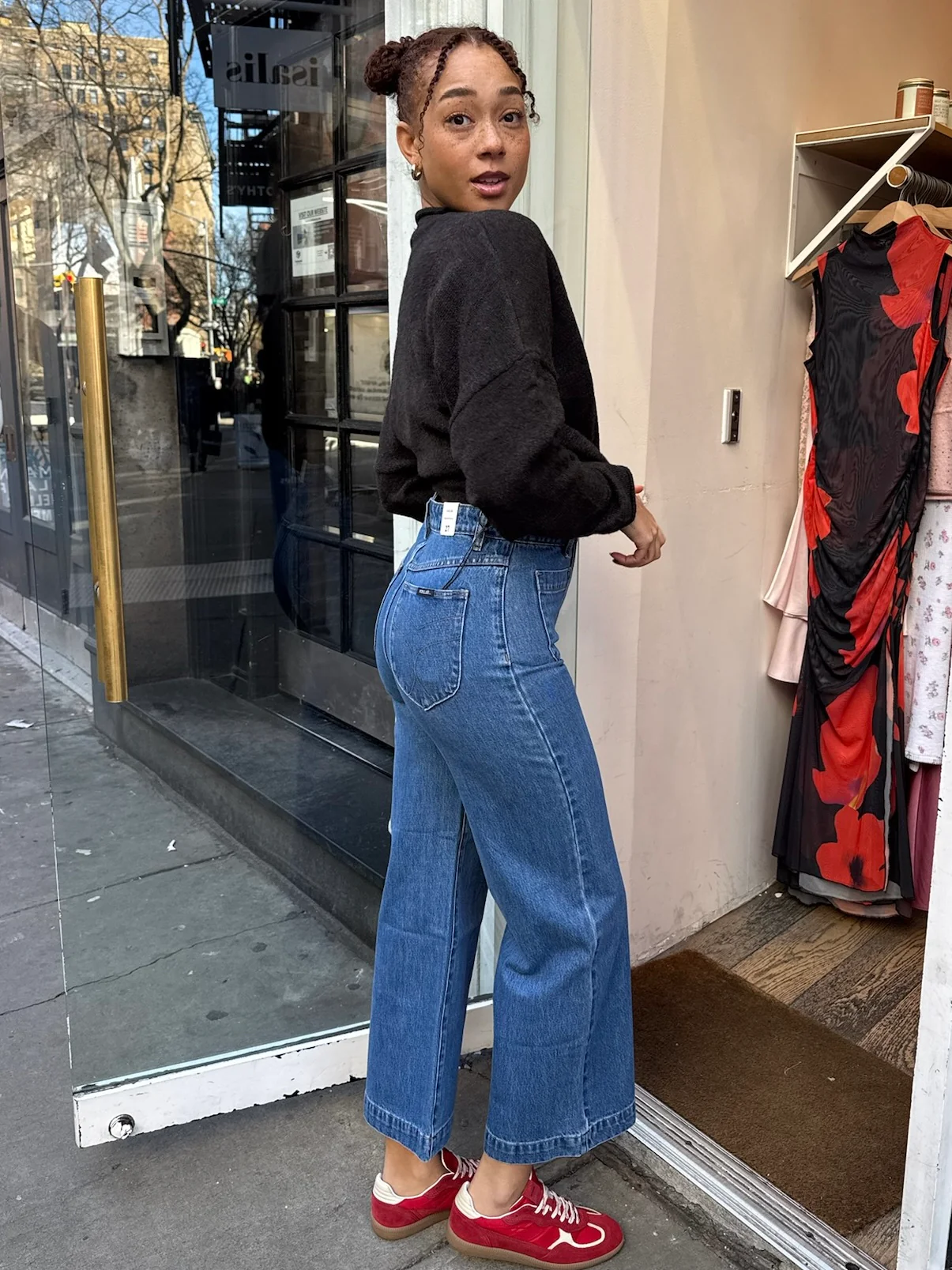 Sailor Jean in Ashley Blue - Image 2