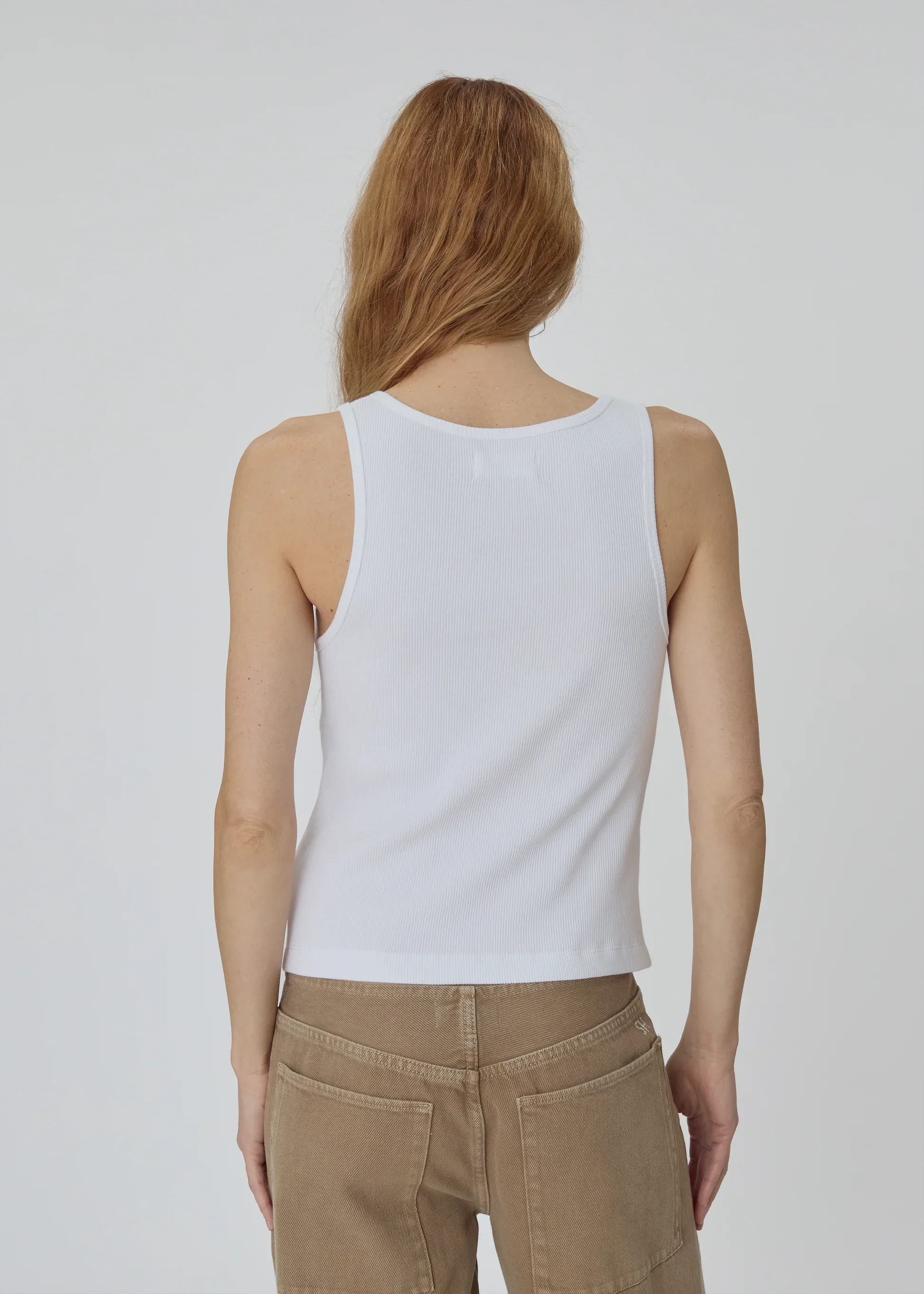 Snap Tank in Milk - Image 3