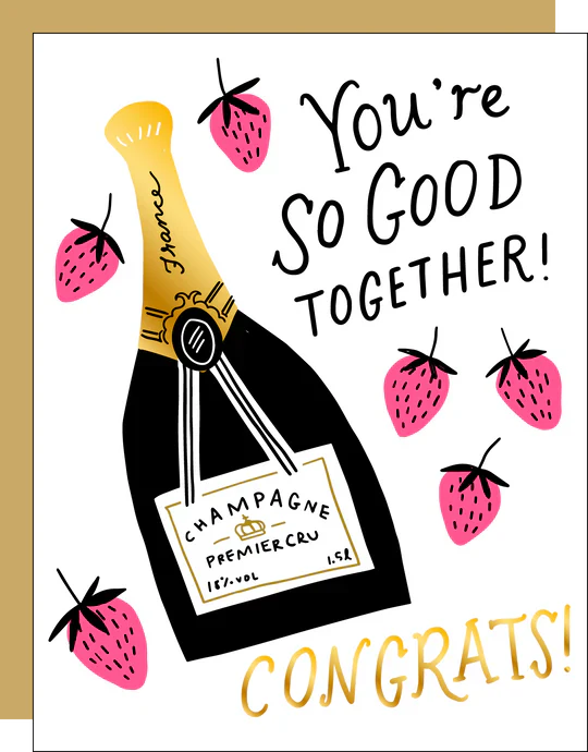Strawberries & Champagne