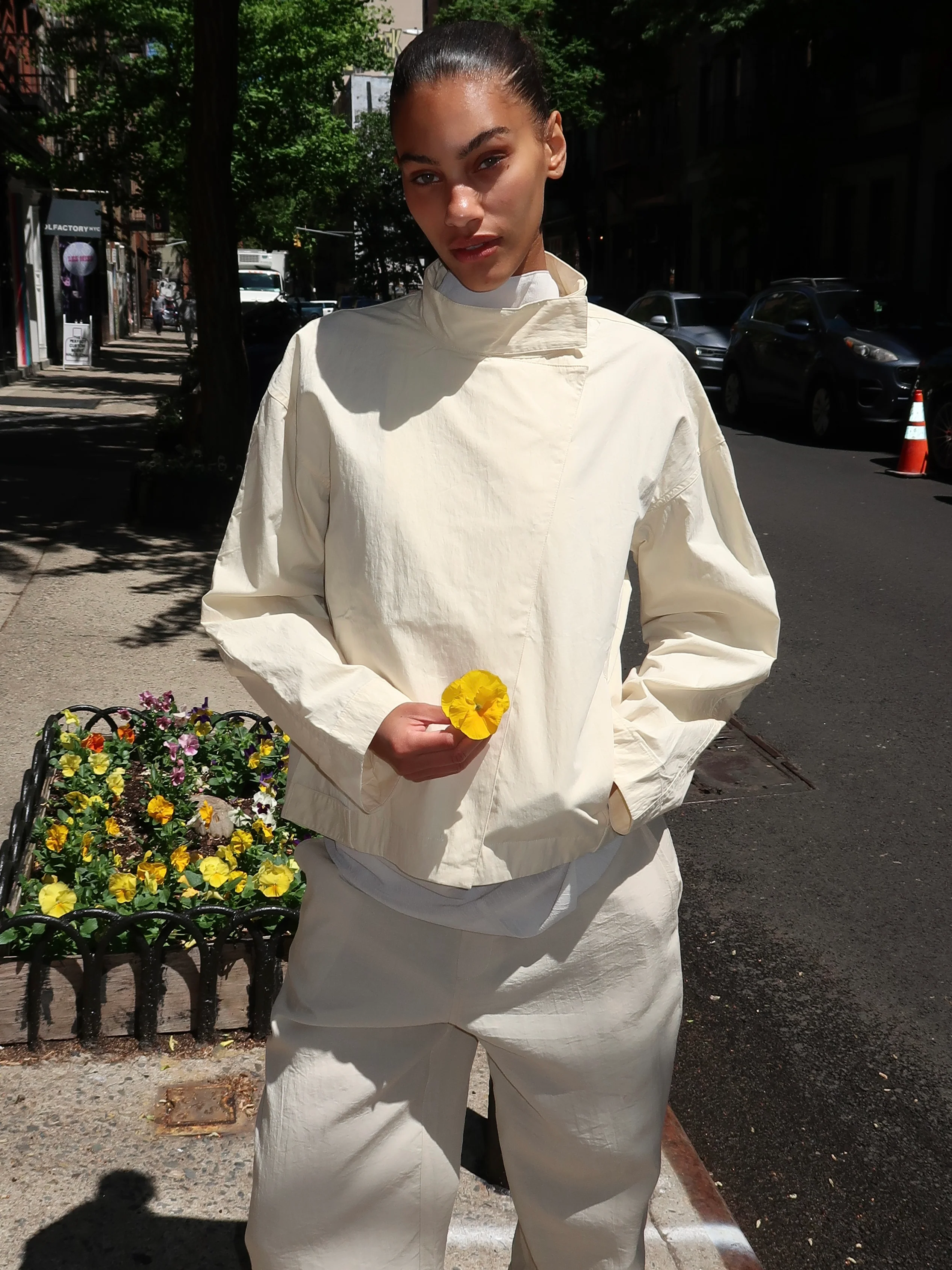 Summer Jacket in Butter