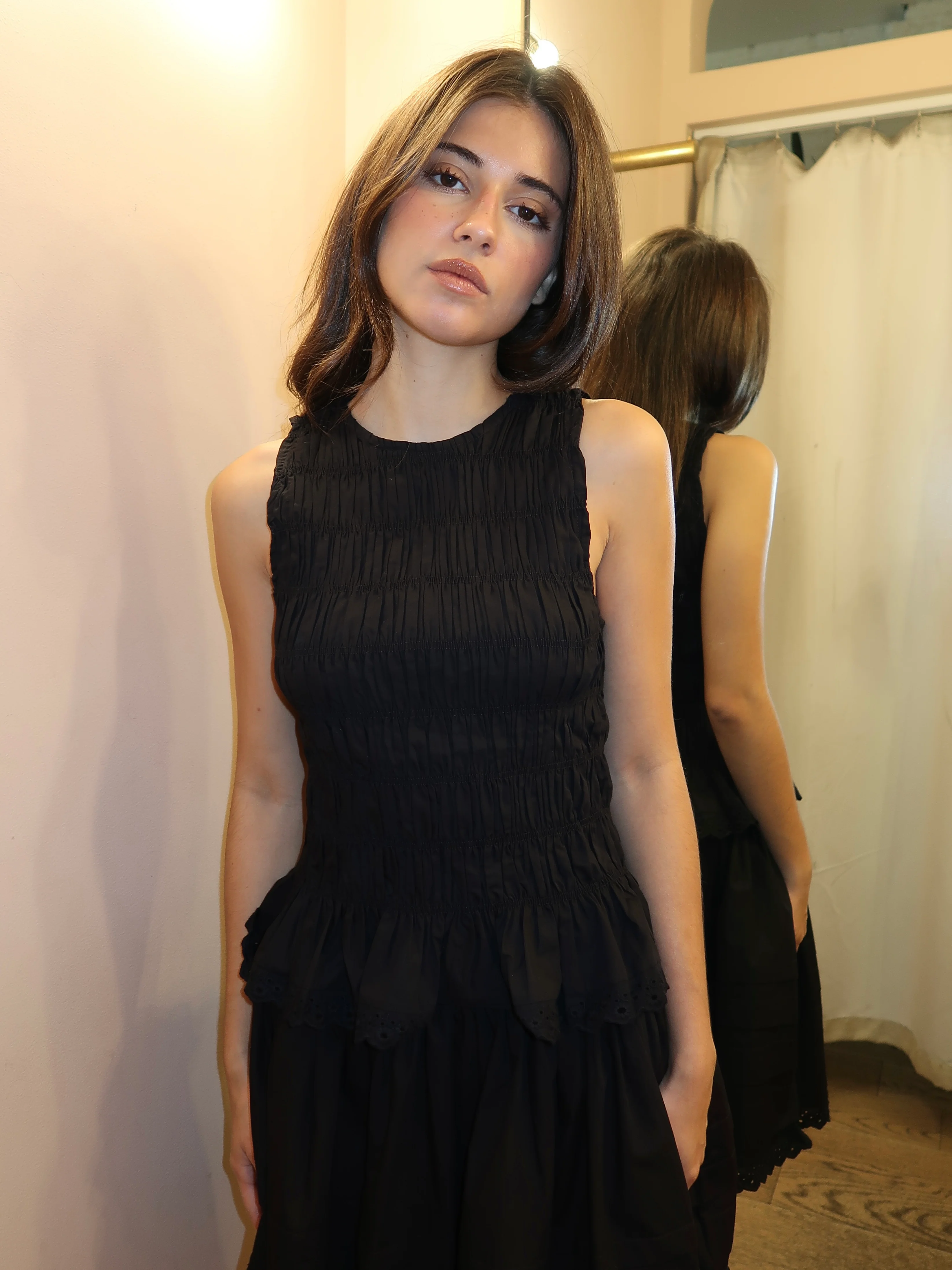 Thea Top in Black - Image 2