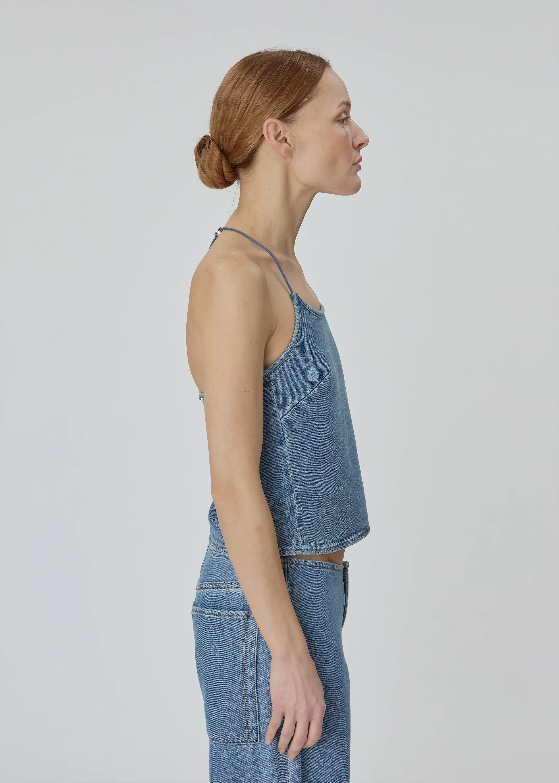 Toggle Tank in Classic Blue - Image 3