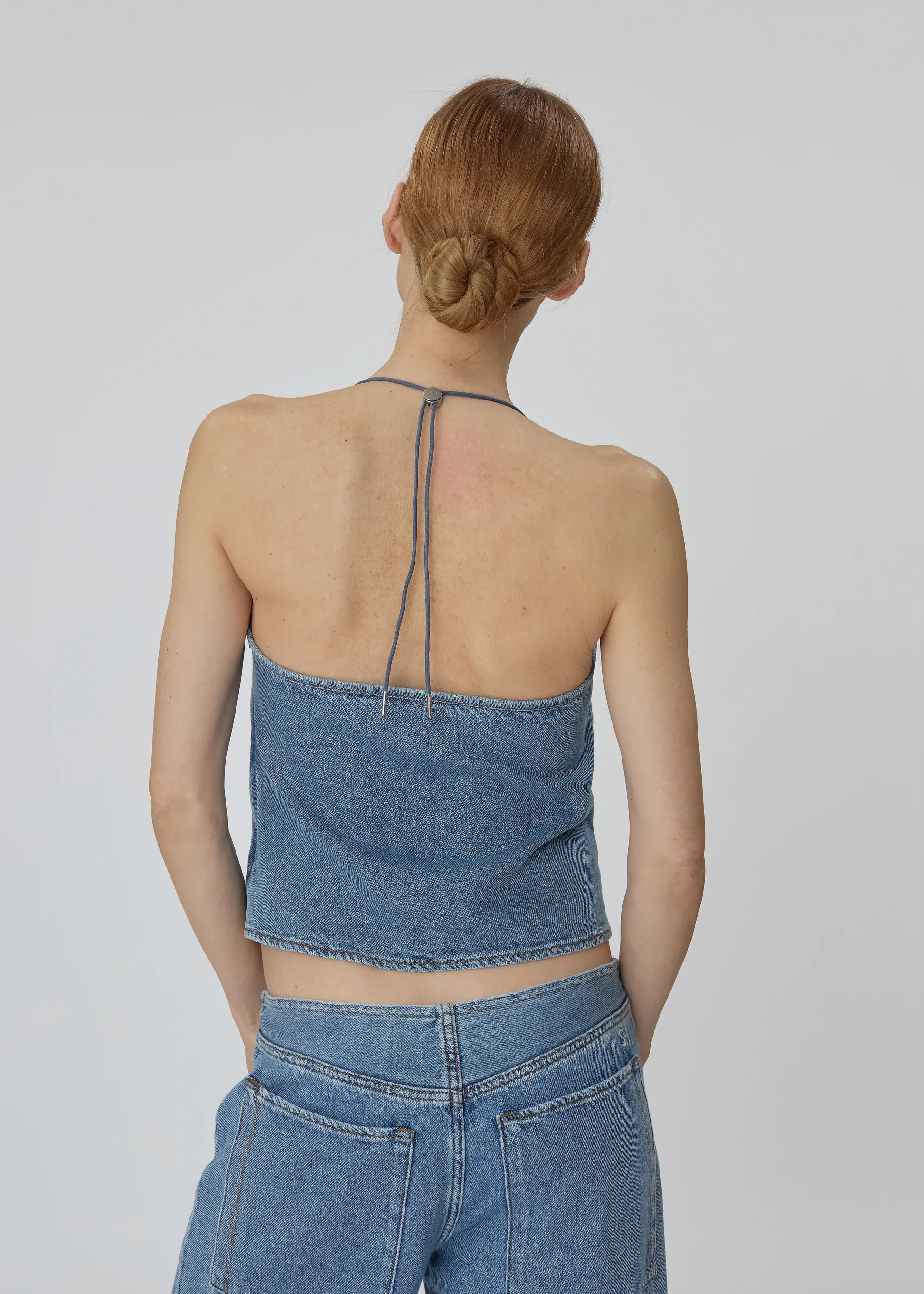 Toggle Tank in Classic Blue - Image 4