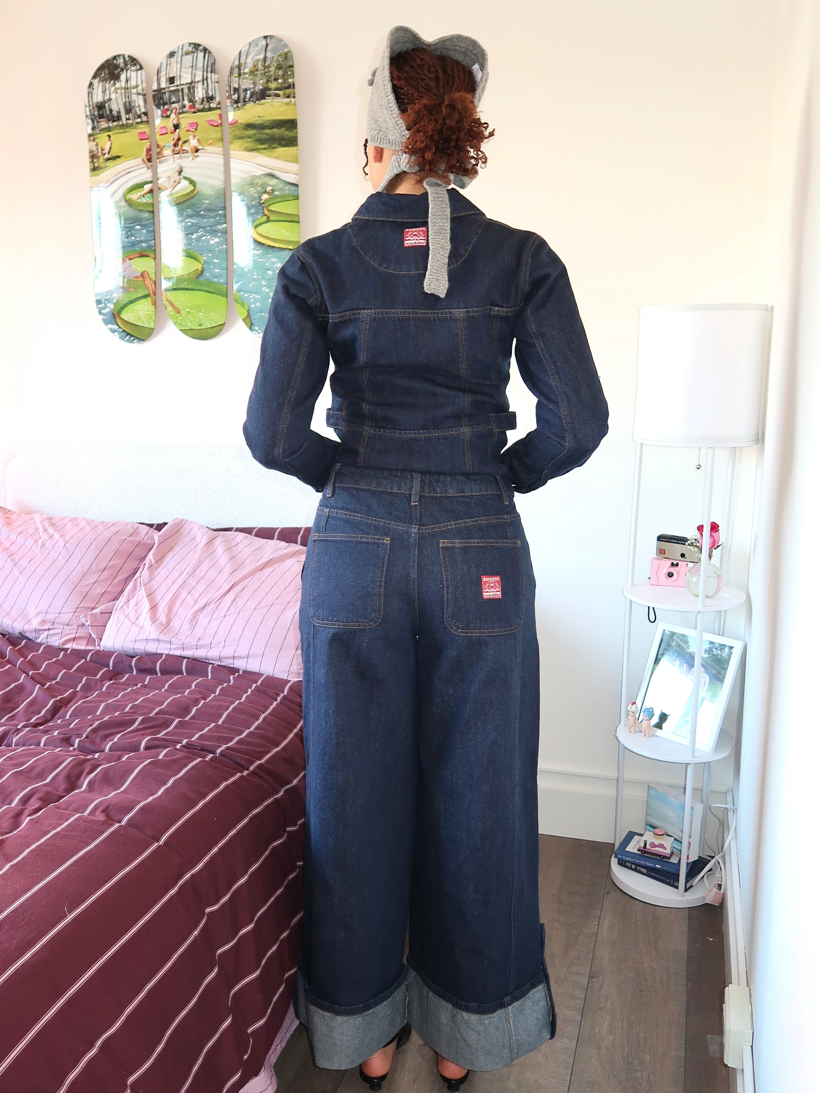 Wylie Jean in Engineer Raw Wash Blue - Image 3