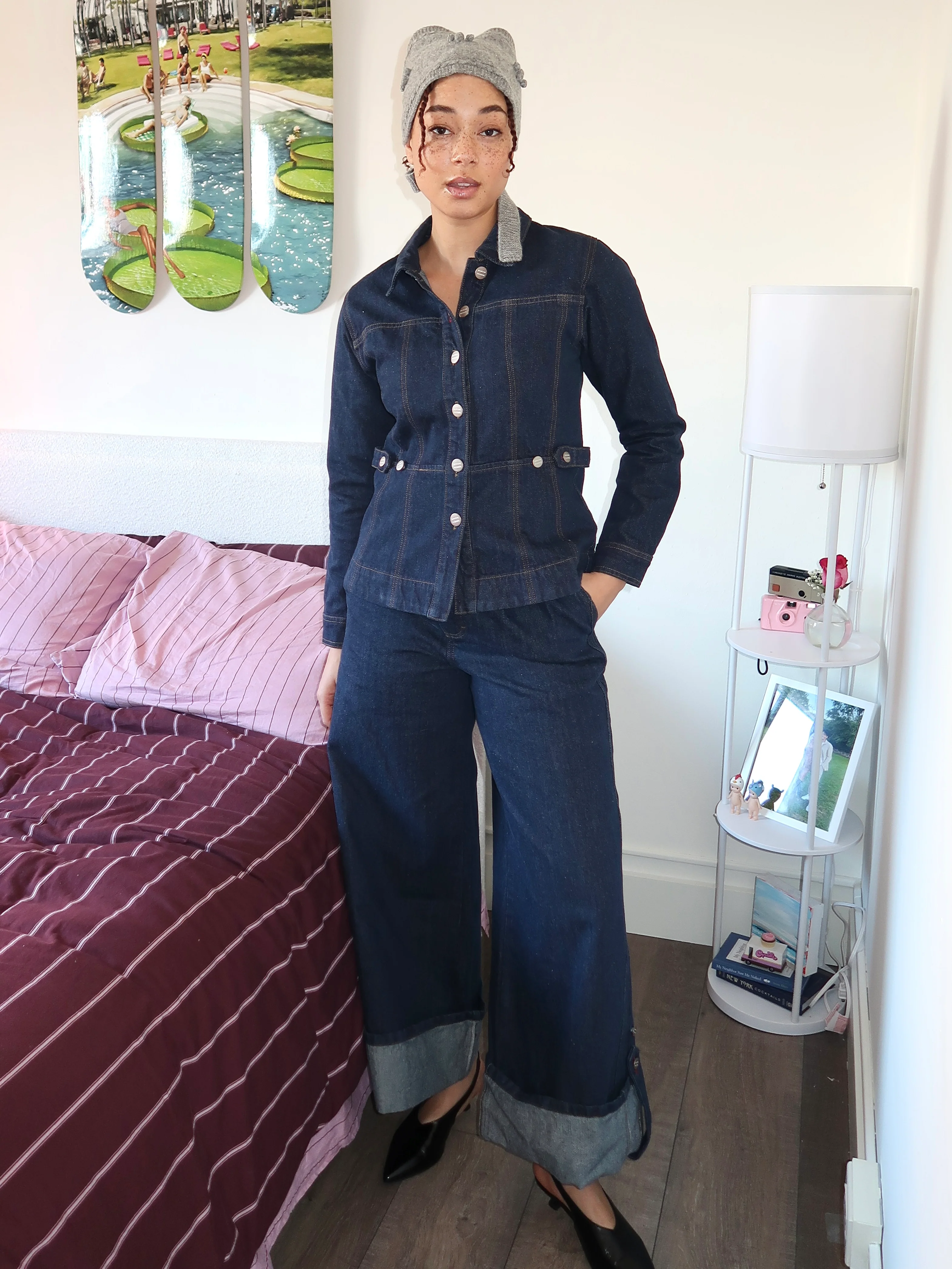 Wylie Jean in Engineer Raw Wash Blue - Image 4