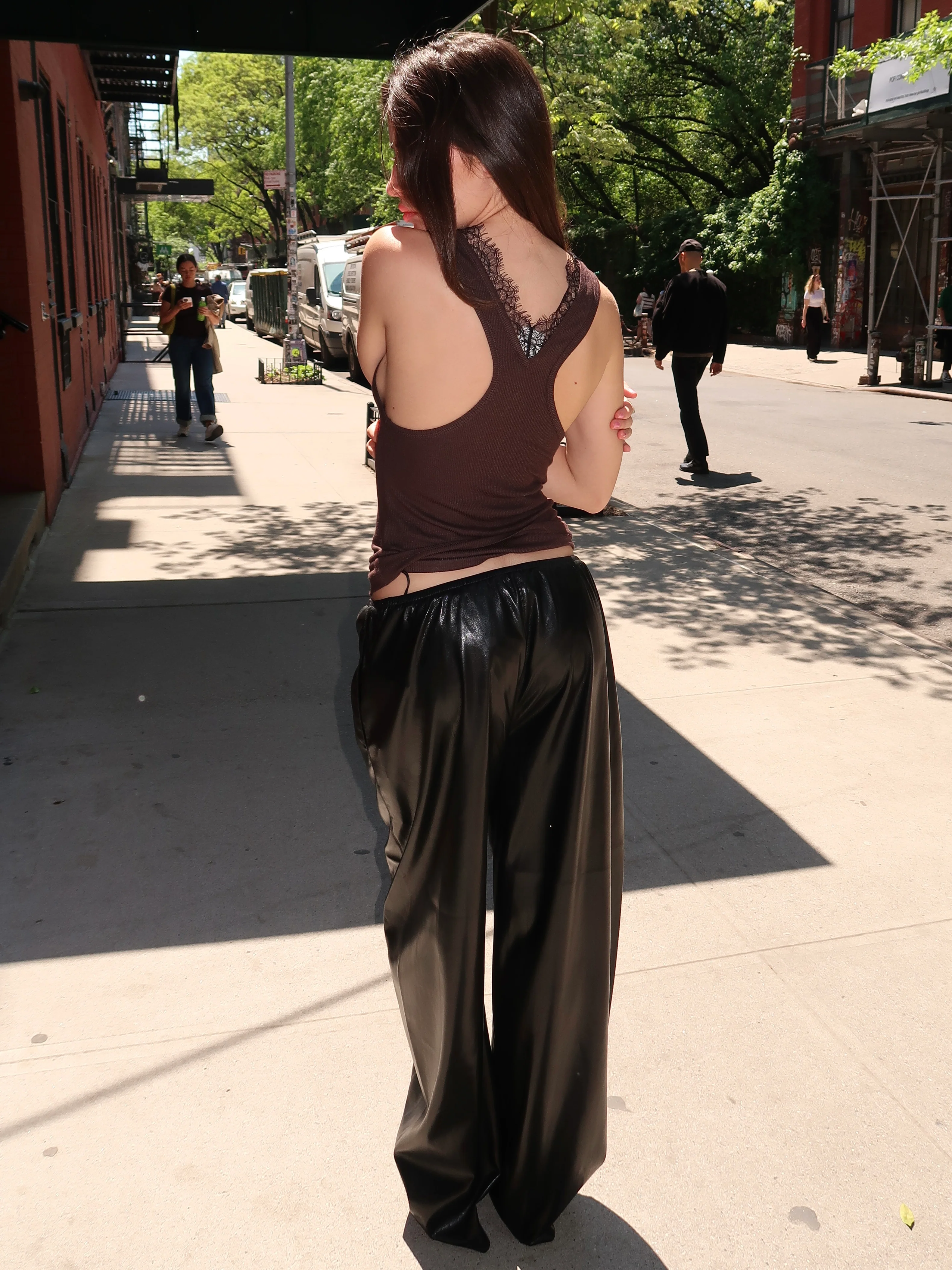Zoela Pant in Black - Image 3